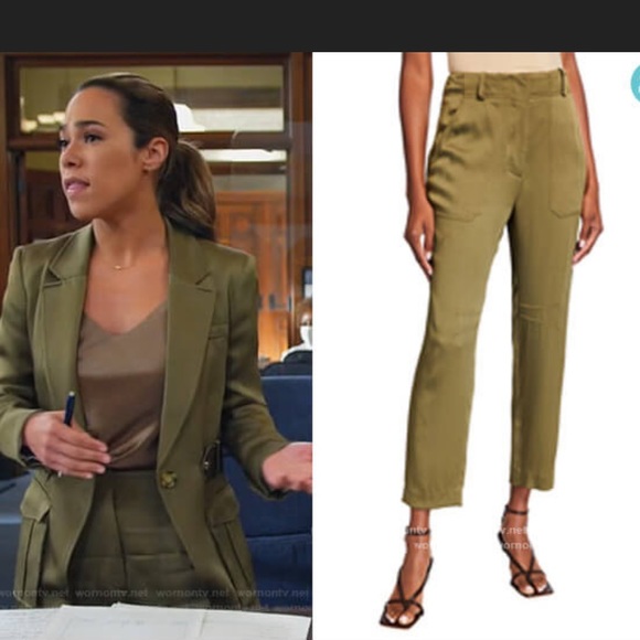 NWT Veronica Beard Miranda Pant - Picture 4 of 13